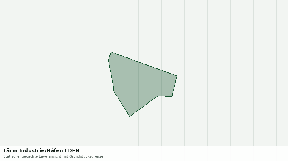 Statische Kartenansicht: Lärm Industrie/Häfen LDEN