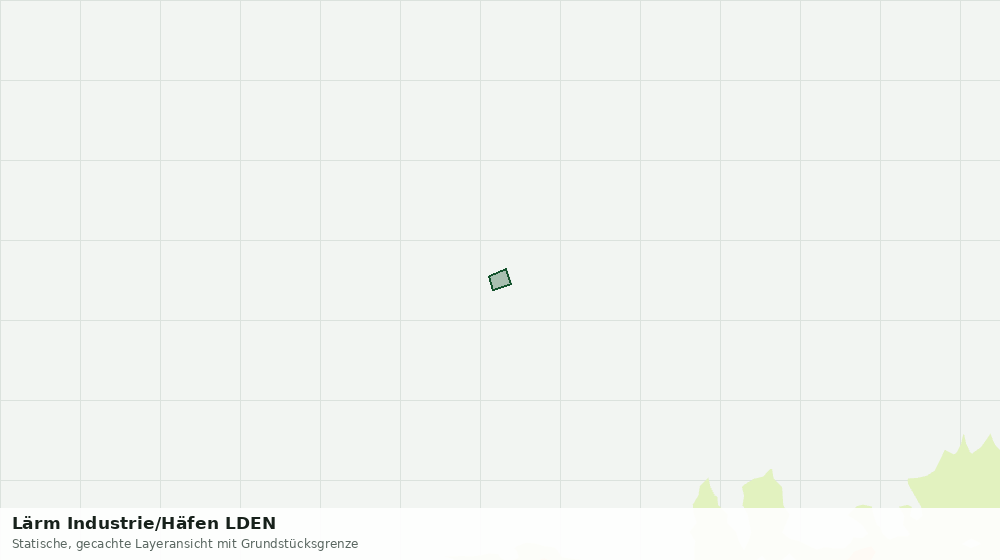Statische Kartenansicht: Lärm Industrie/Häfen LDEN