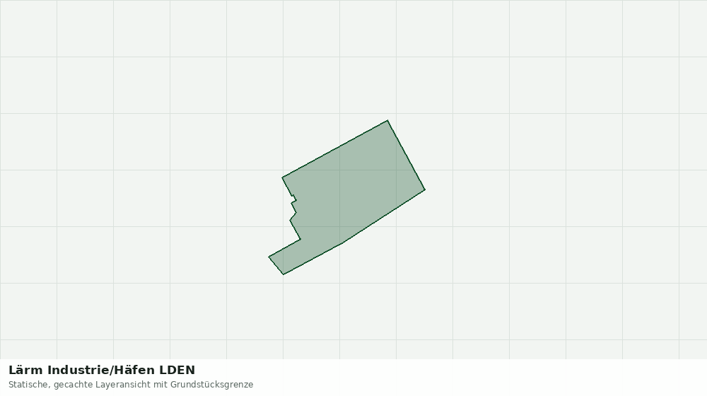 Statische Kartenansicht: Lärm Industrie/Häfen LDEN