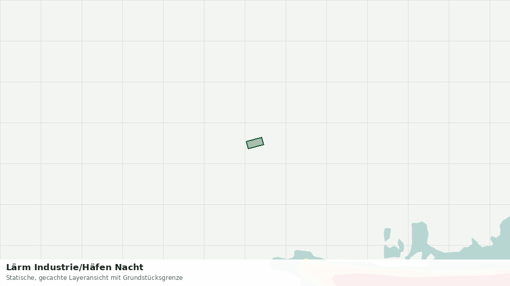 Statische Kartenansicht: Lärm Industrie/Häfen Nacht