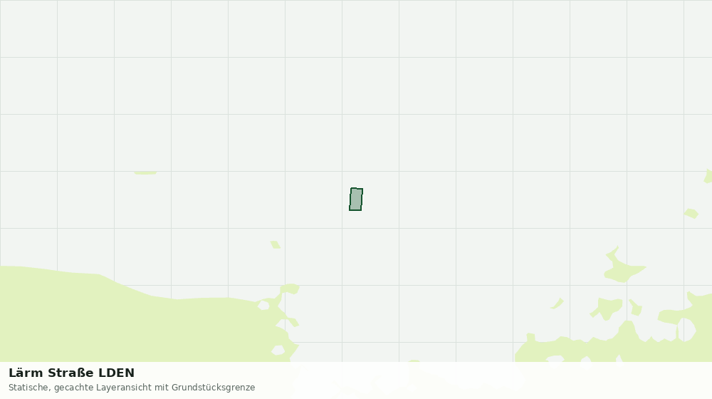 Statische Kartenansicht: Lärm Straße LDEN