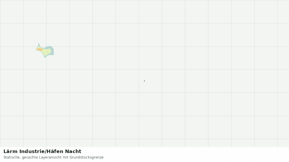 Statische Kartenansicht: Lärm Industrie/Häfen Nacht