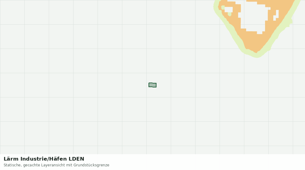 Statische Kartenansicht: Lärm Industrie/Häfen LDEN