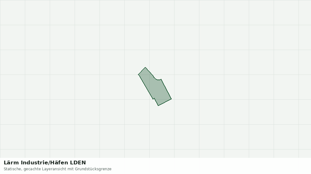 Statische Kartenansicht: Lärm Industrie/Häfen LDEN
