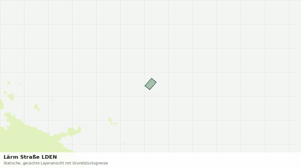 Statische Kartenansicht: Lärm Straße LDEN