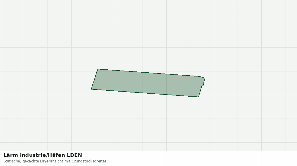 Statische Kartenansicht: Lärm Industrie/Häfen LDEN