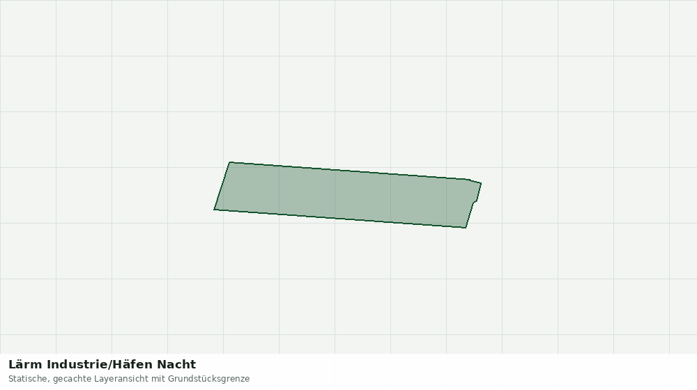 Statische Kartenansicht: Lärm Industrie/Häfen Nacht