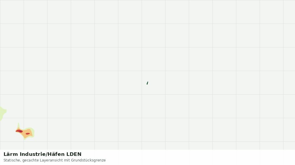 Statische Kartenansicht: Lärm Industrie/Häfen LDEN