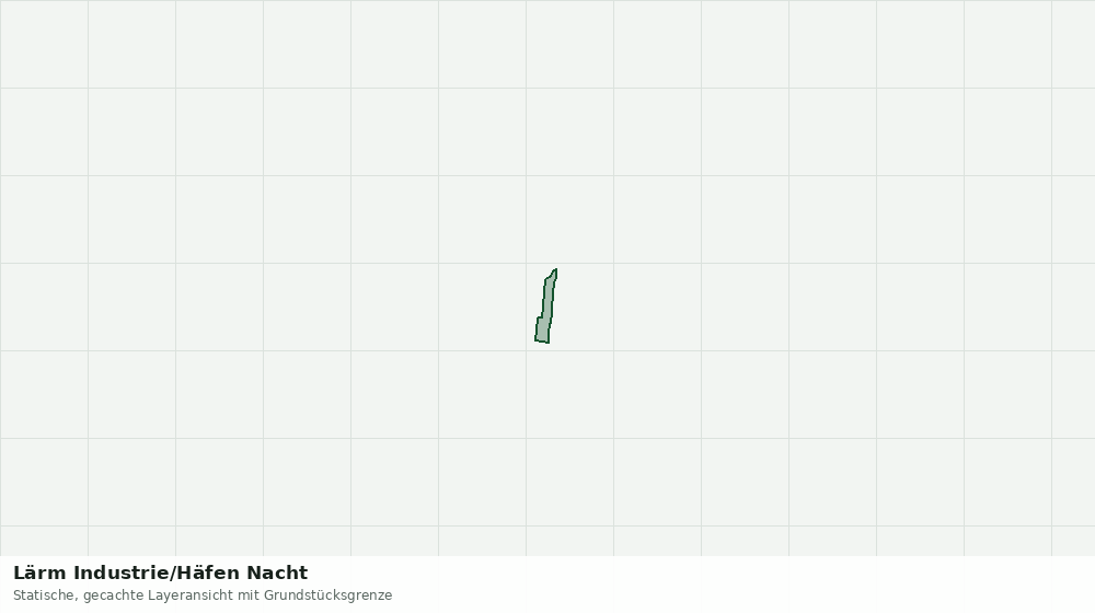 Statische Kartenansicht: Lärm Industrie/Häfen Nacht