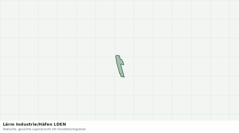 Statische Kartenansicht: Lärm Industrie/Häfen LDEN