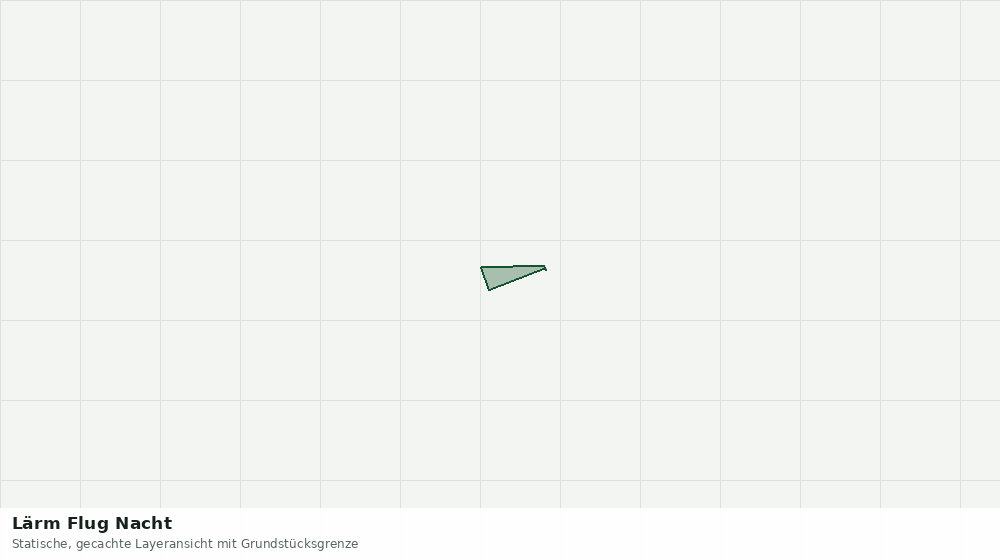 Statische Kartenansicht: Lärm Flug Nacht
