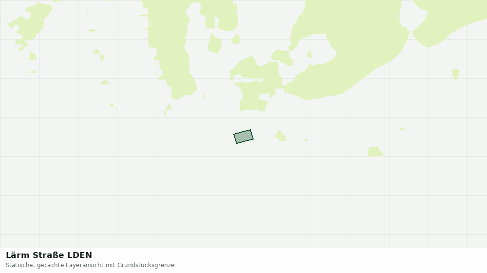 Statische Kartenansicht: Lärm Straße LDEN