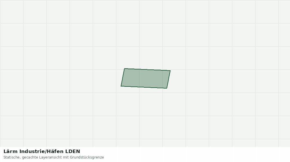 Statische Kartenansicht: Lärm Industrie/Häfen LDEN