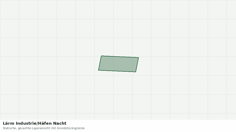 Statische Kartenansicht: Lärm Industrie/Häfen Nacht