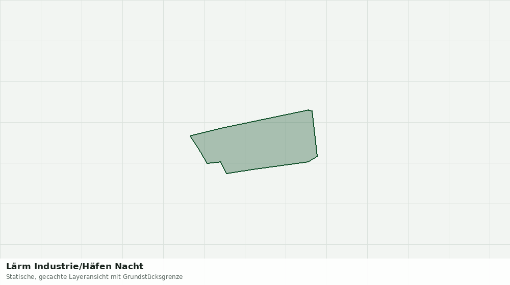 Statische Kartenansicht: Lärm Industrie/Häfen Nacht