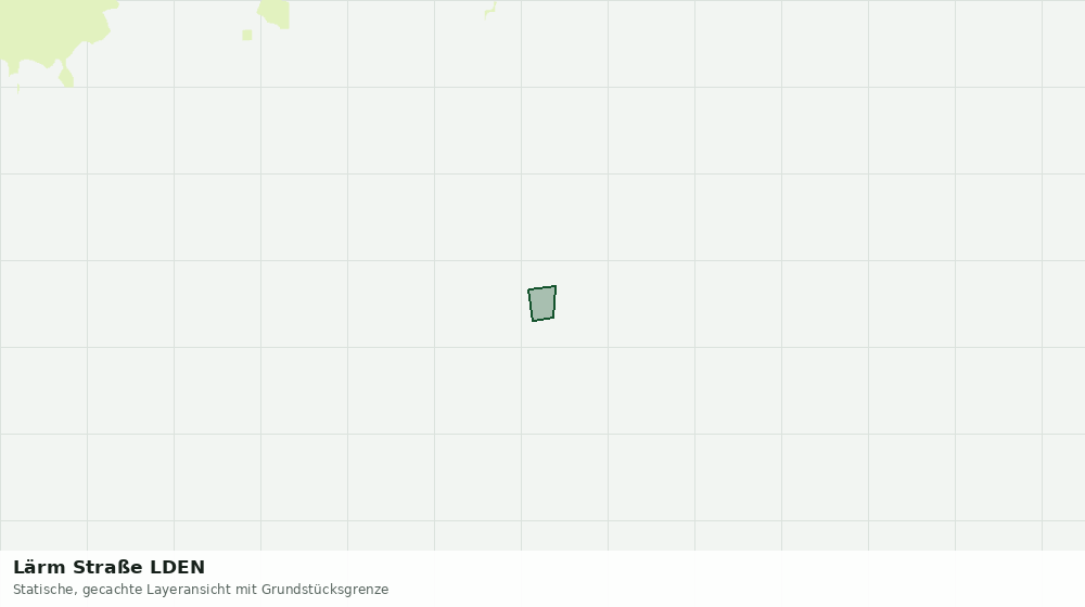Statische Kartenansicht: Lärm Straße LDEN