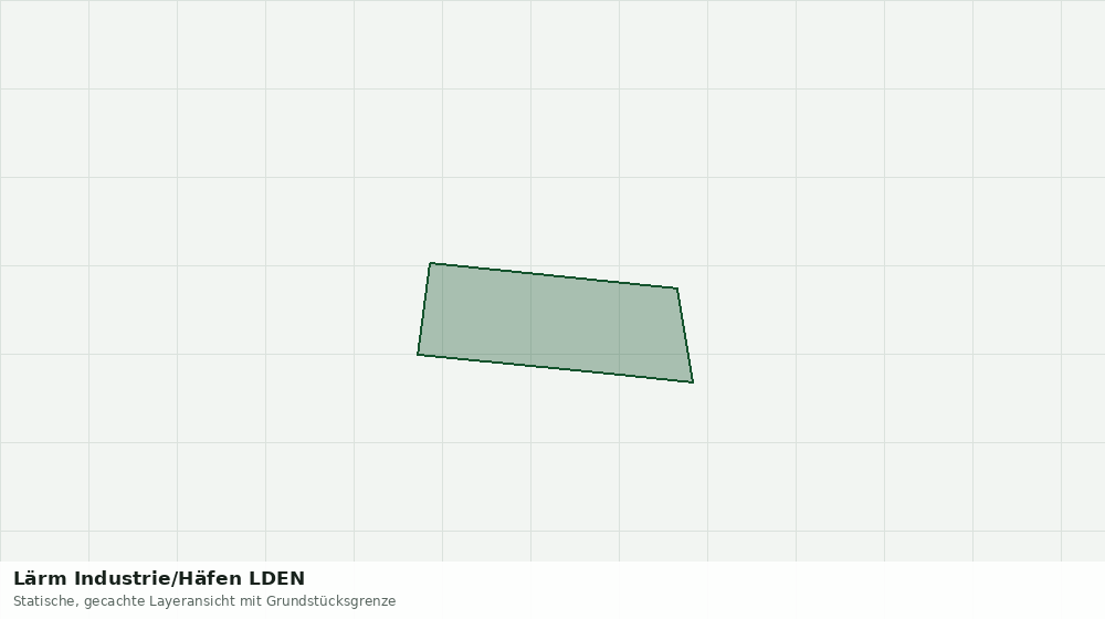 Statische Kartenansicht: Lärm Industrie/Häfen LDEN