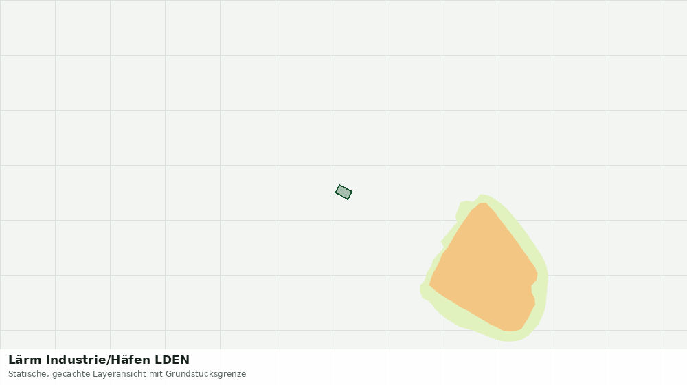 Statische Kartenansicht: Lärm Industrie/Häfen LDEN