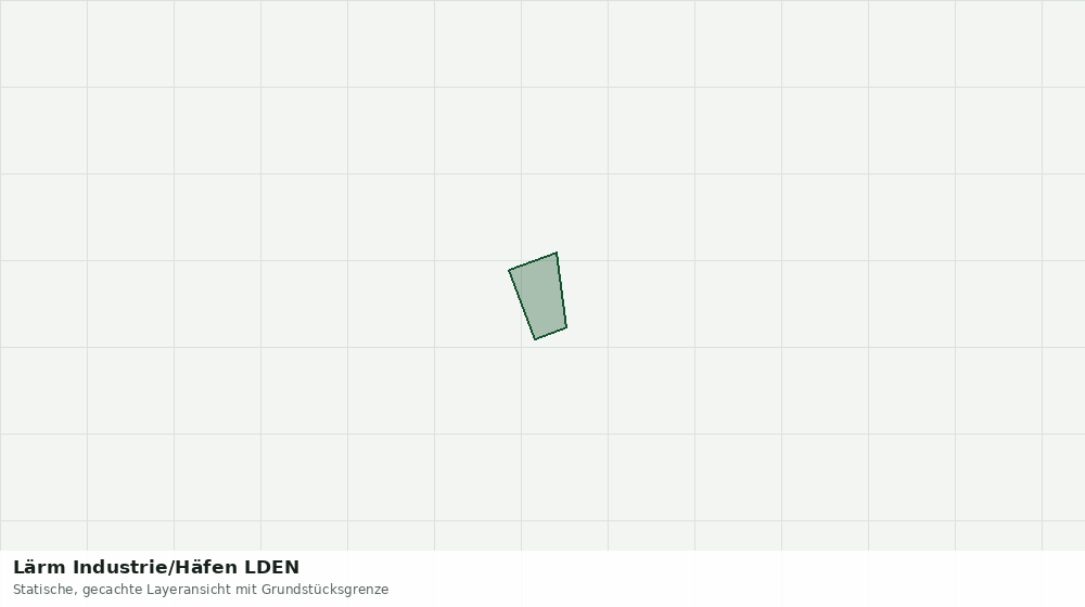 Statische Kartenansicht: Lärm Industrie/Häfen LDEN
