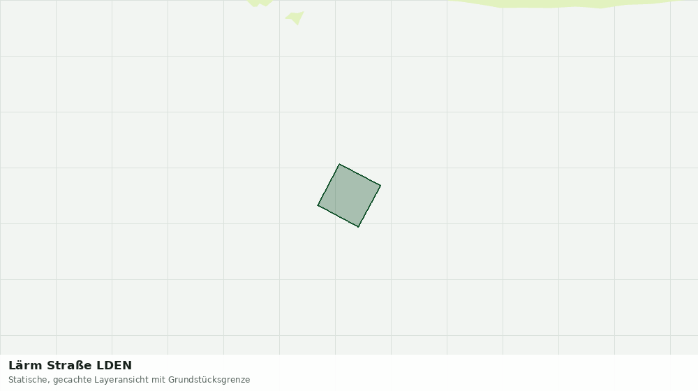 Statische Kartenansicht: Lärm Straße LDEN