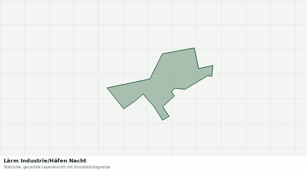 Statische Kartenansicht: Lärm Industrie/Häfen Nacht