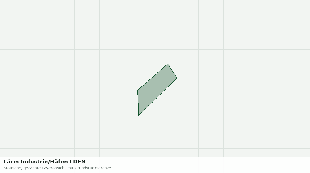 Statische Kartenansicht: Lärm Industrie/Häfen LDEN