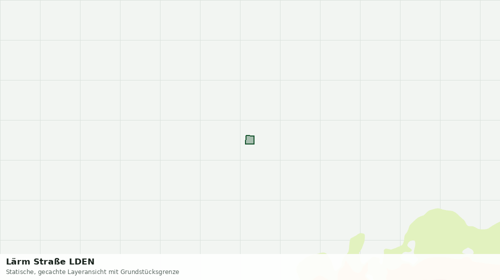 Statische Kartenansicht: Lärm Straße LDEN