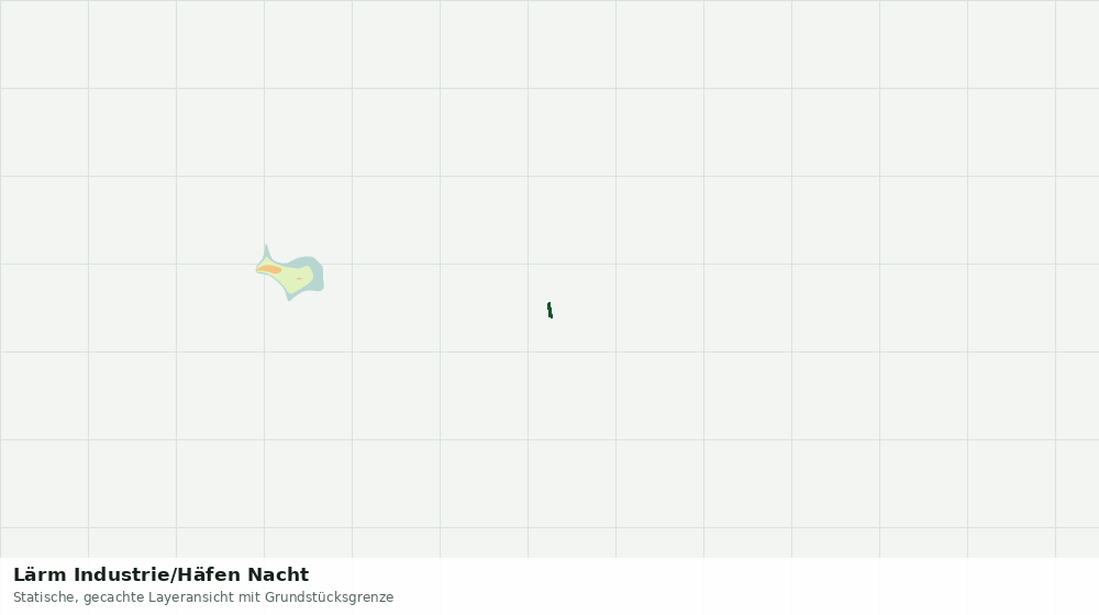 Statische Kartenansicht: Lärm Industrie/Häfen Nacht