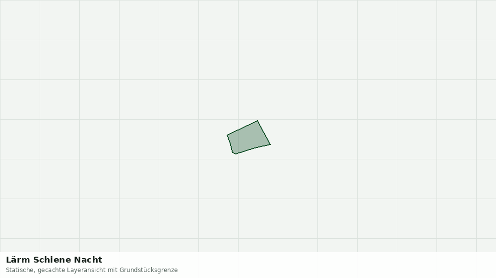 Statische Kartenansicht: Lärm Schiene Nacht