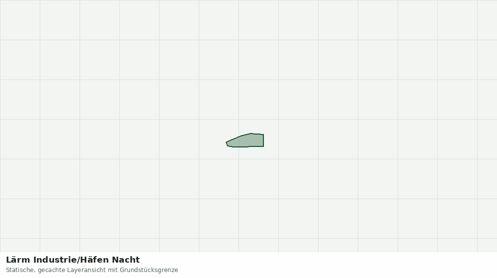 Statische Kartenansicht: Lärm Industrie/Häfen Nacht