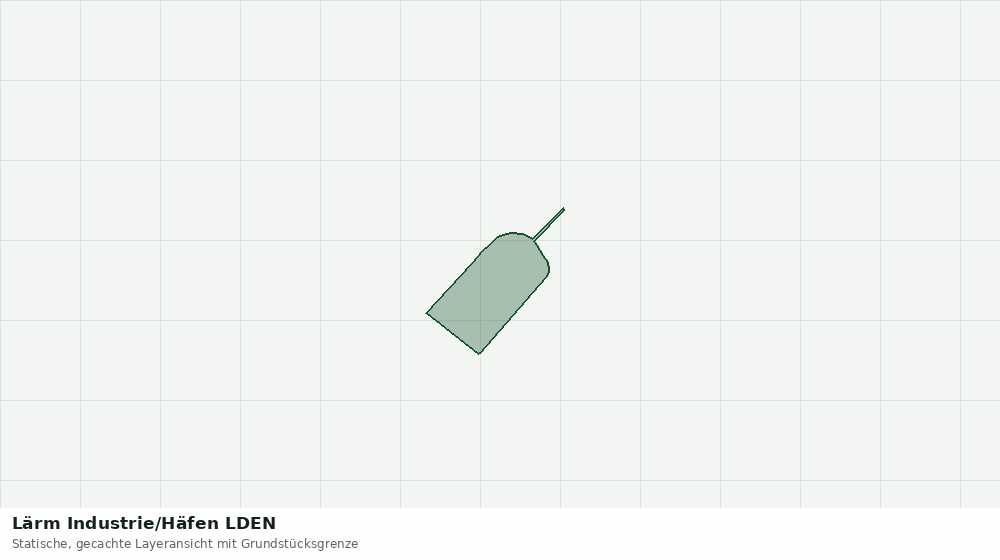 Statische Kartenansicht: Lärm Industrie/Häfen LDEN