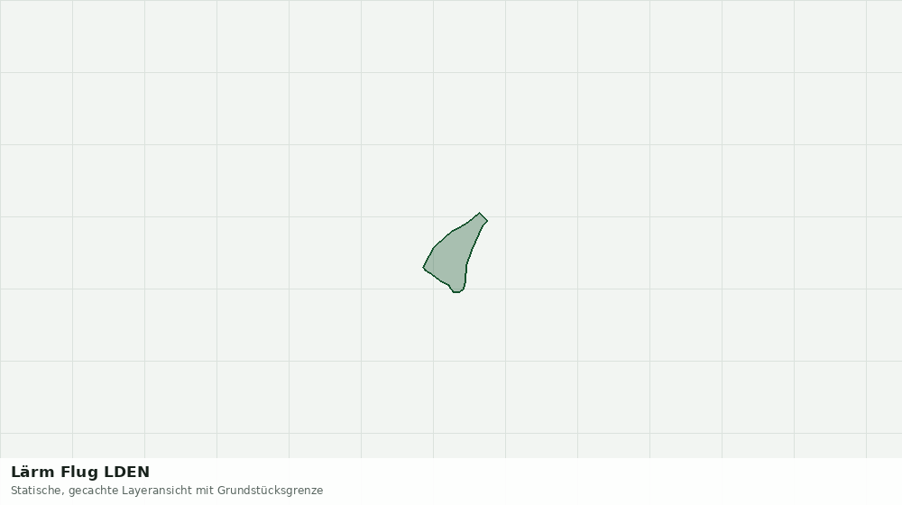 Statische Kartenansicht: Lärm Flug LDEN