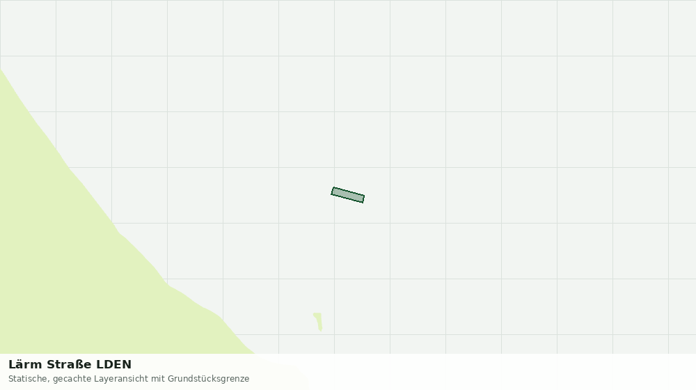 Statische Kartenansicht: Lärm Straße LDEN