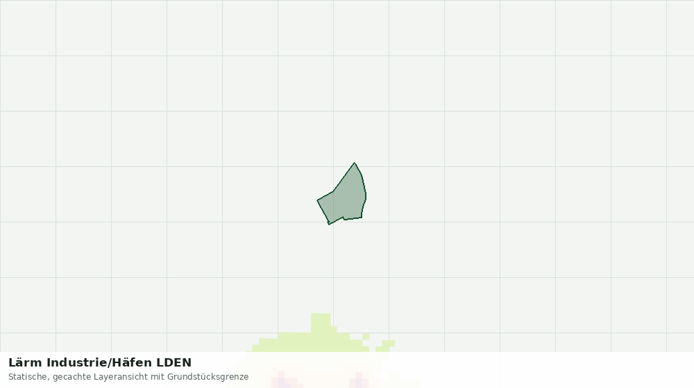 Statische Kartenansicht: Lärm Industrie/Häfen LDEN