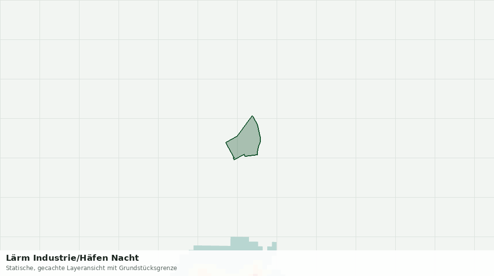 Statische Kartenansicht: Lärm Industrie/Häfen Nacht