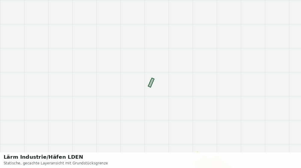 Statische Kartenansicht: Lärm Industrie/Häfen LDEN