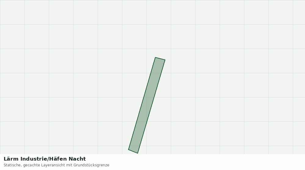 Statische Kartenansicht: Lärm Industrie/Häfen Nacht