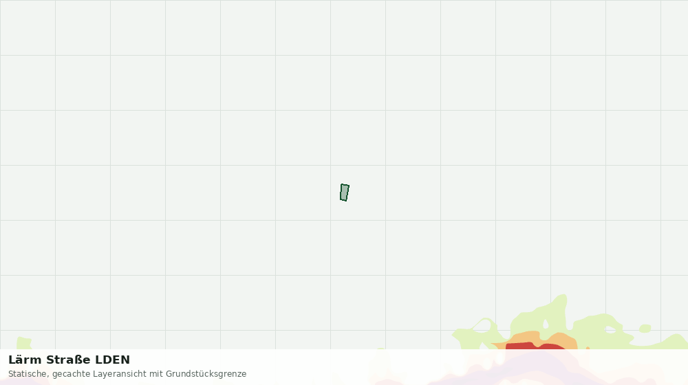 Statische Kartenansicht: Lärm Straße LDEN
