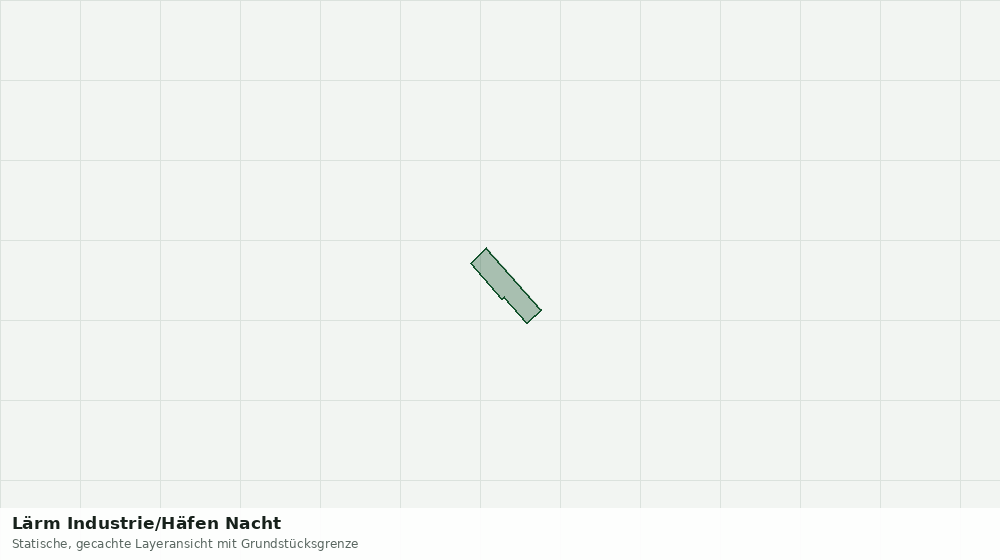 Statische Kartenansicht: Lärm Industrie/Häfen Nacht