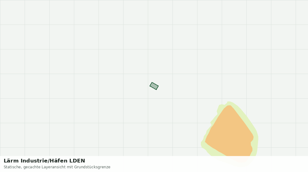 Statische Kartenansicht: Lärm Industrie/Häfen LDEN