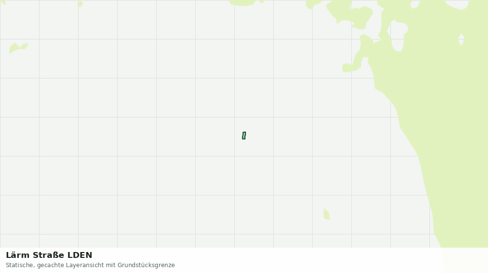 Statische Kartenansicht: Lärm Straße LDEN