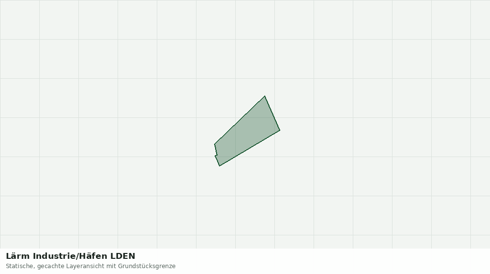 Statische Kartenansicht: Lärm Industrie/Häfen LDEN