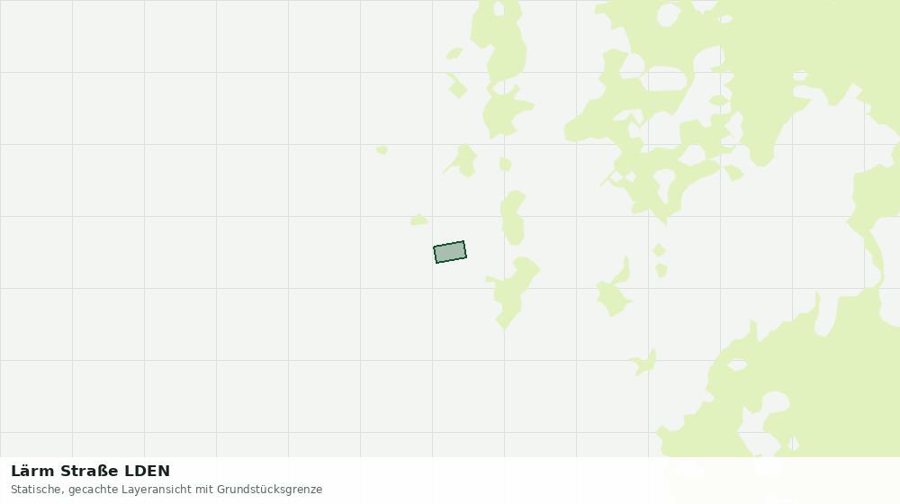 Statische Kartenansicht: Lärm Straße LDEN