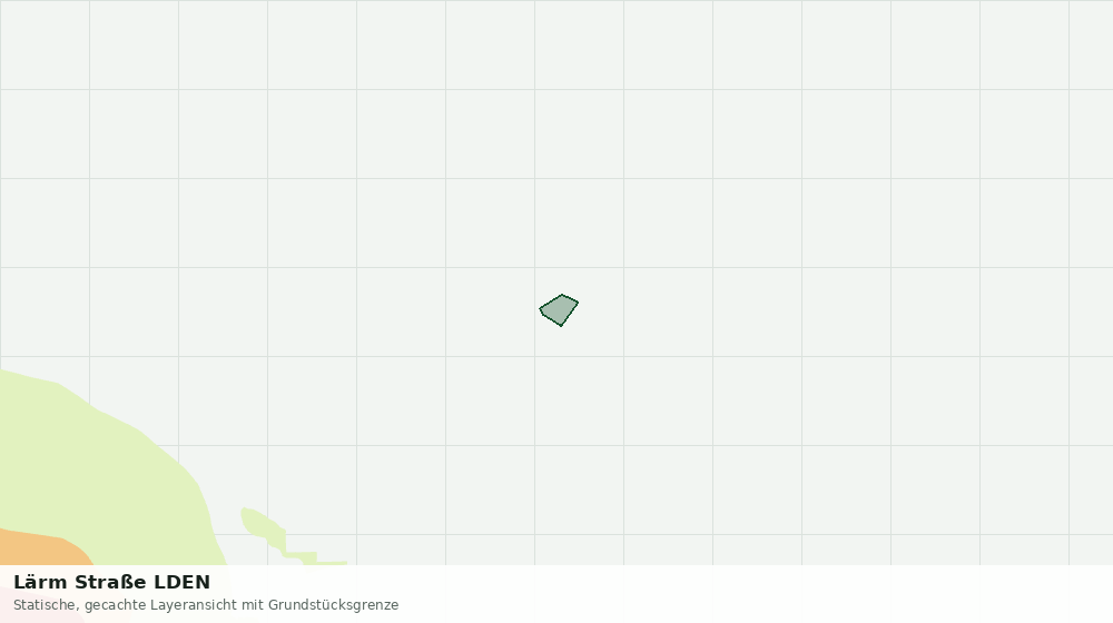 Statische Kartenansicht: Lärm Straße LDEN