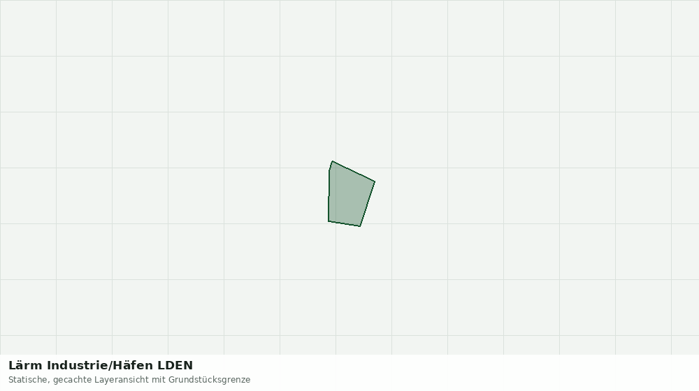 Statische Kartenansicht: Lärm Industrie/Häfen LDEN