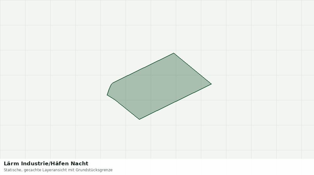 Statische Kartenansicht: Lärm Industrie/Häfen Nacht