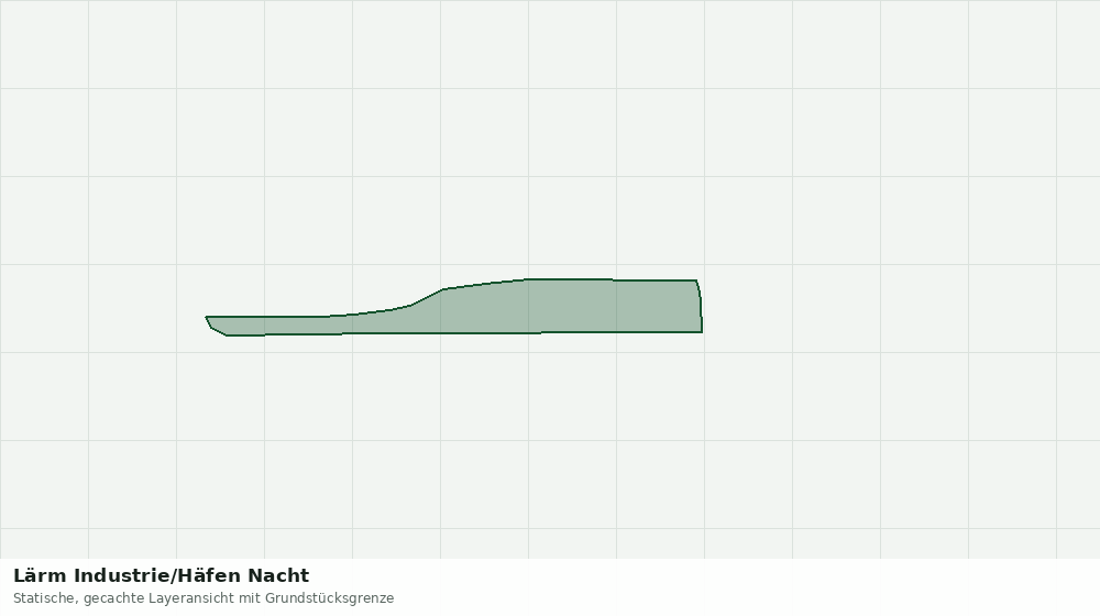 Statische Kartenansicht: Lärm Industrie/Häfen Nacht