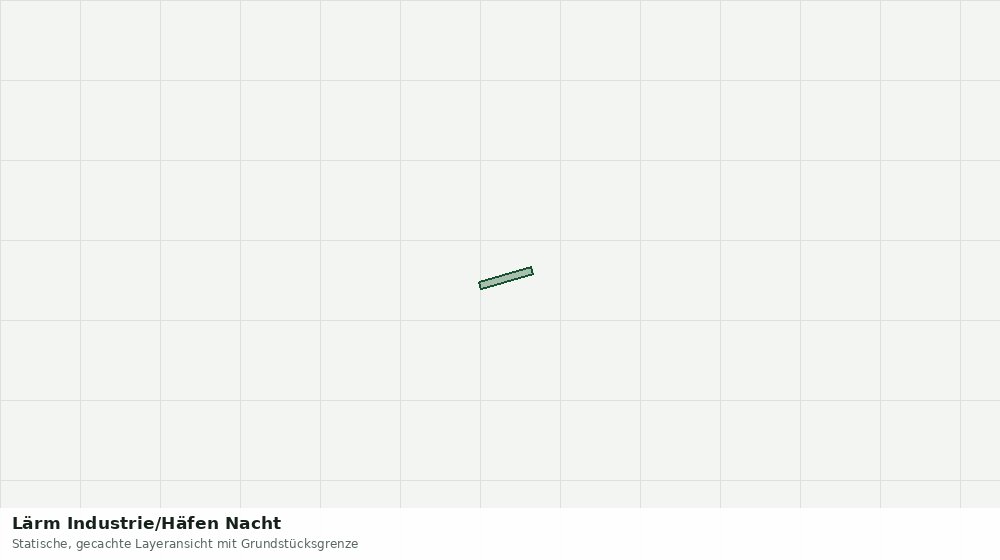 Statische Kartenansicht: Lärm Industrie/Häfen Nacht