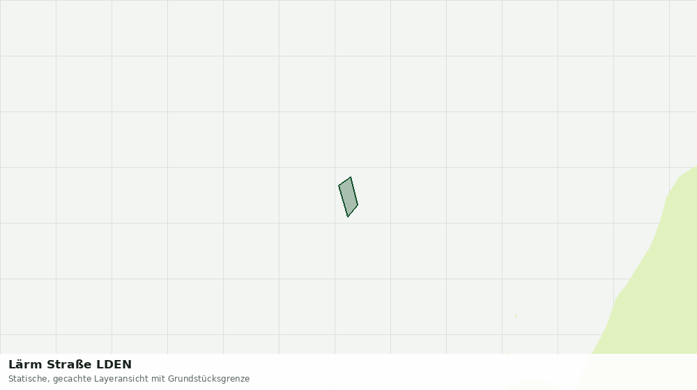 Statische Kartenansicht: Lärm Straße LDEN