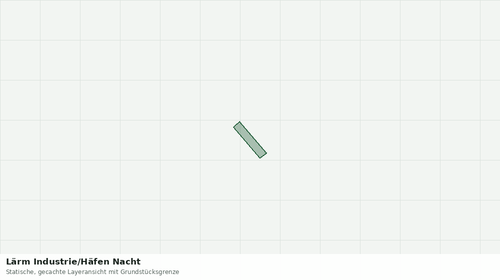Statische Kartenansicht: Lärm Industrie/Häfen Nacht